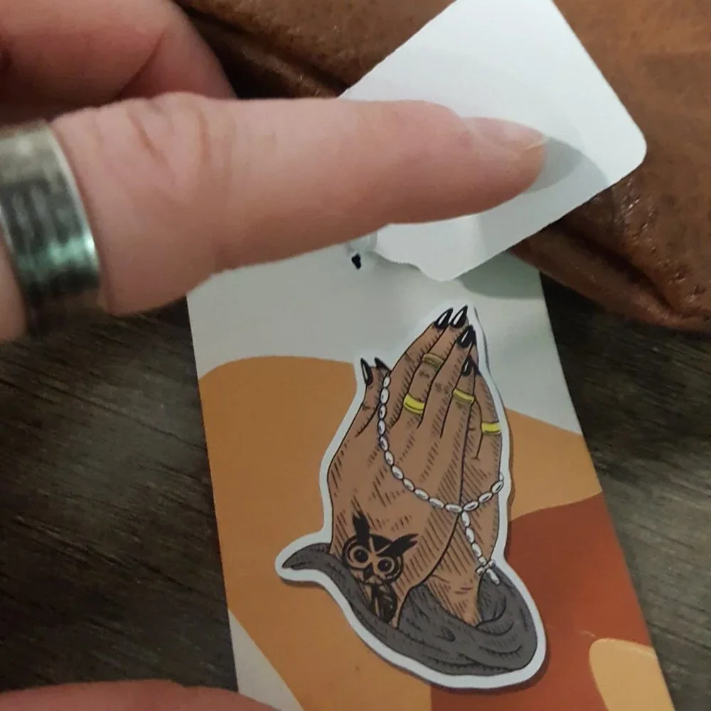 The Thrift Jesus Halo Hat - Brown - Picture 2 of 3